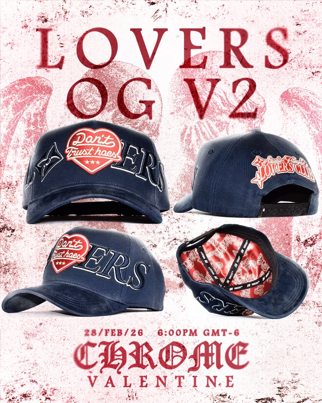 GORRA INNEDIT "Lovers Og V2" (PREVENTA)