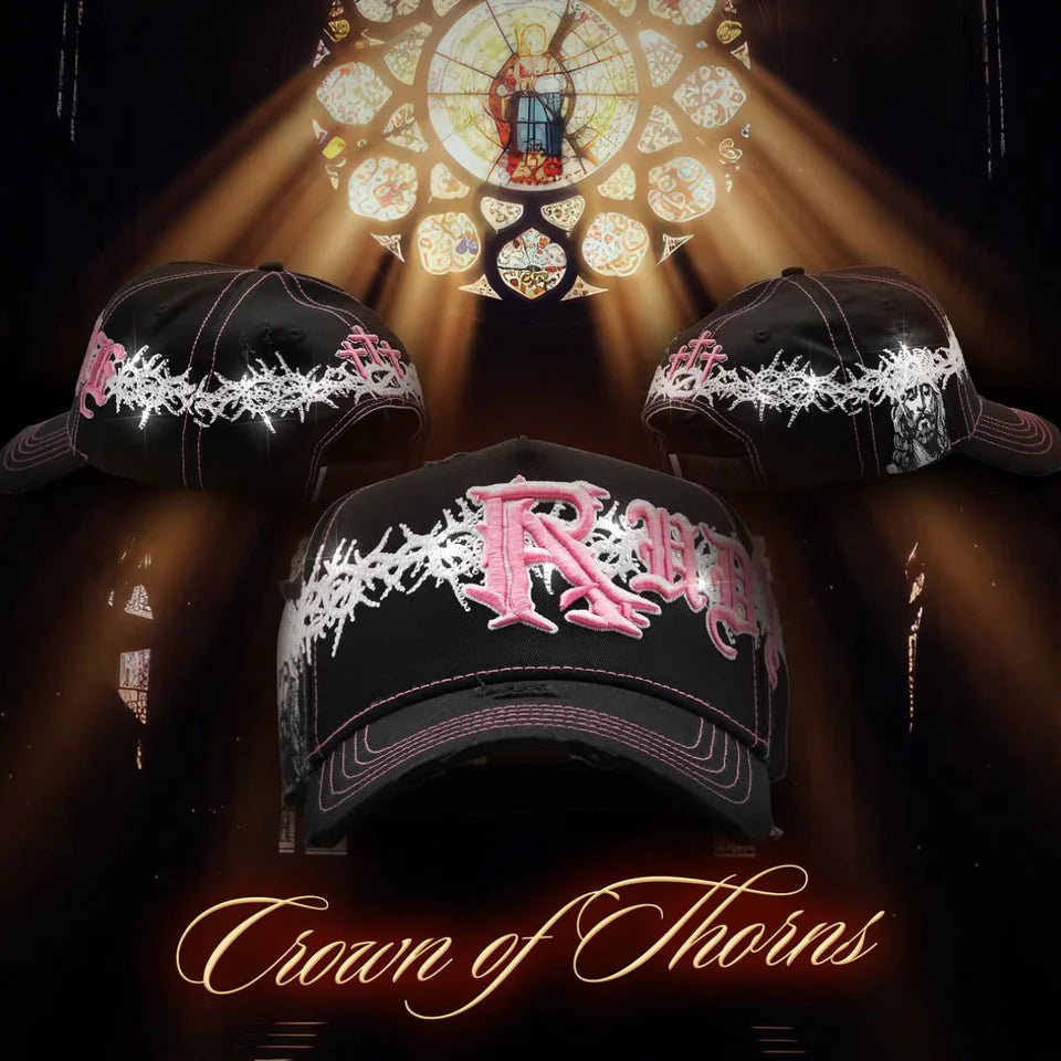 GORRA RUDE AWAKENINGS "Crown of Thorns"