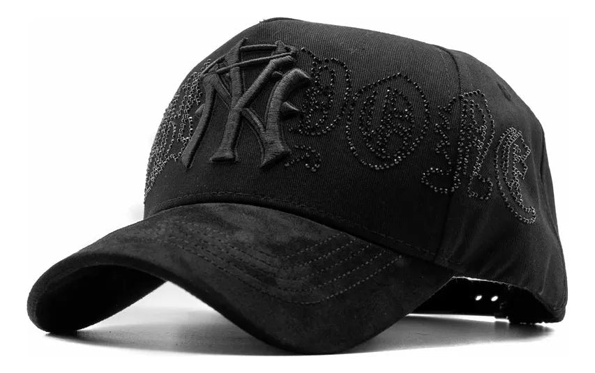 GORRA 31 HATS "NY" TRIPLE BLACK