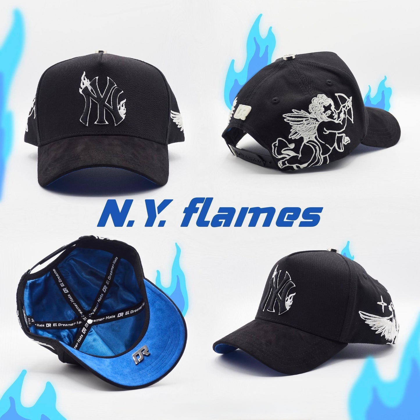 GORRA DREAMER HATS N.Y. FLAMES (PREVENTA)