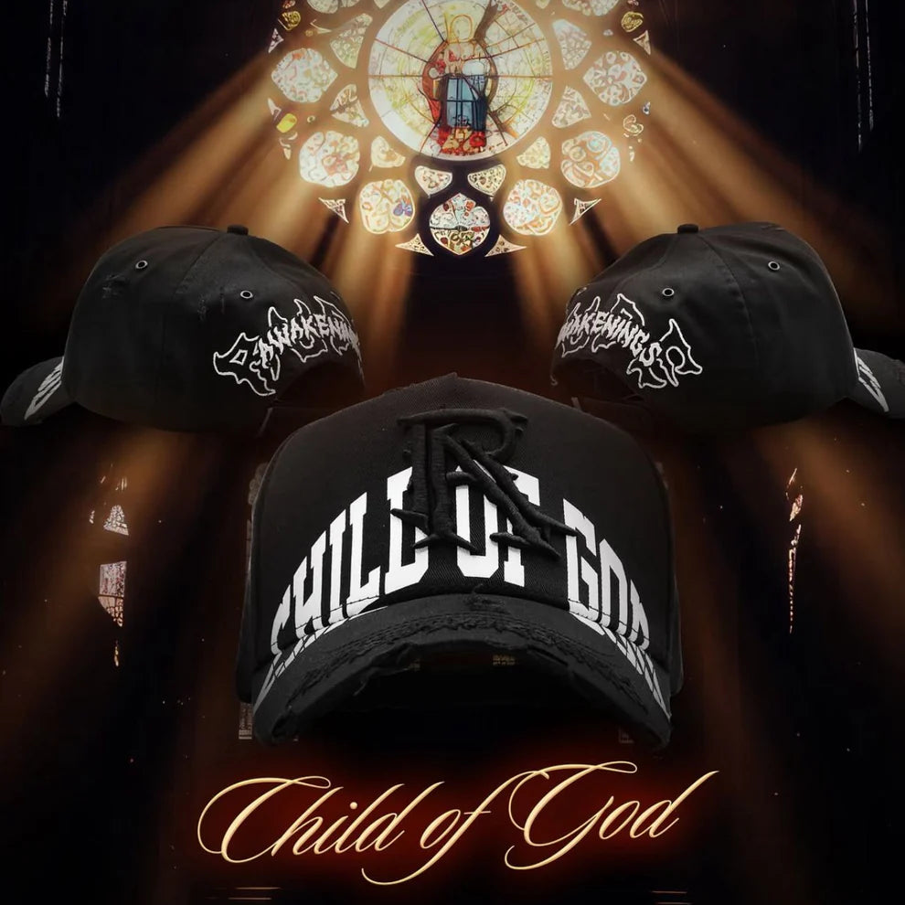 GORRA RUDE AWAKENINGS "Child of god"