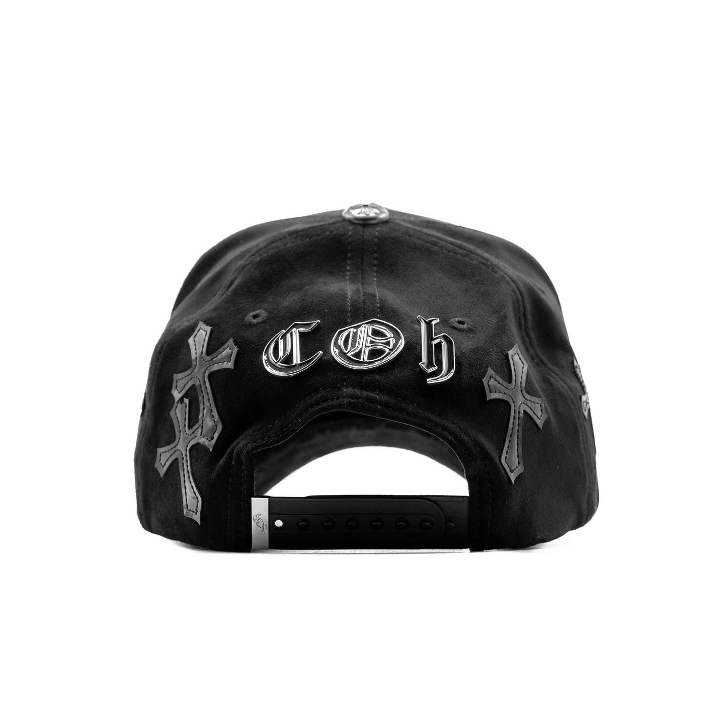 GORRA CASHED OUT "GERVONTA CHROME TOTAL BLACK"