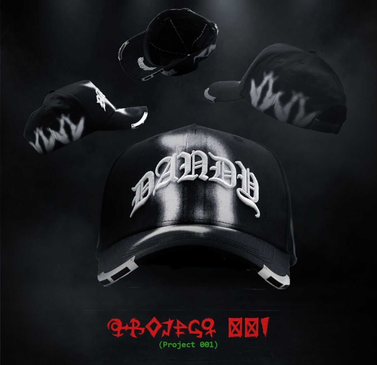 GORR DANDY HATS “Project 001”