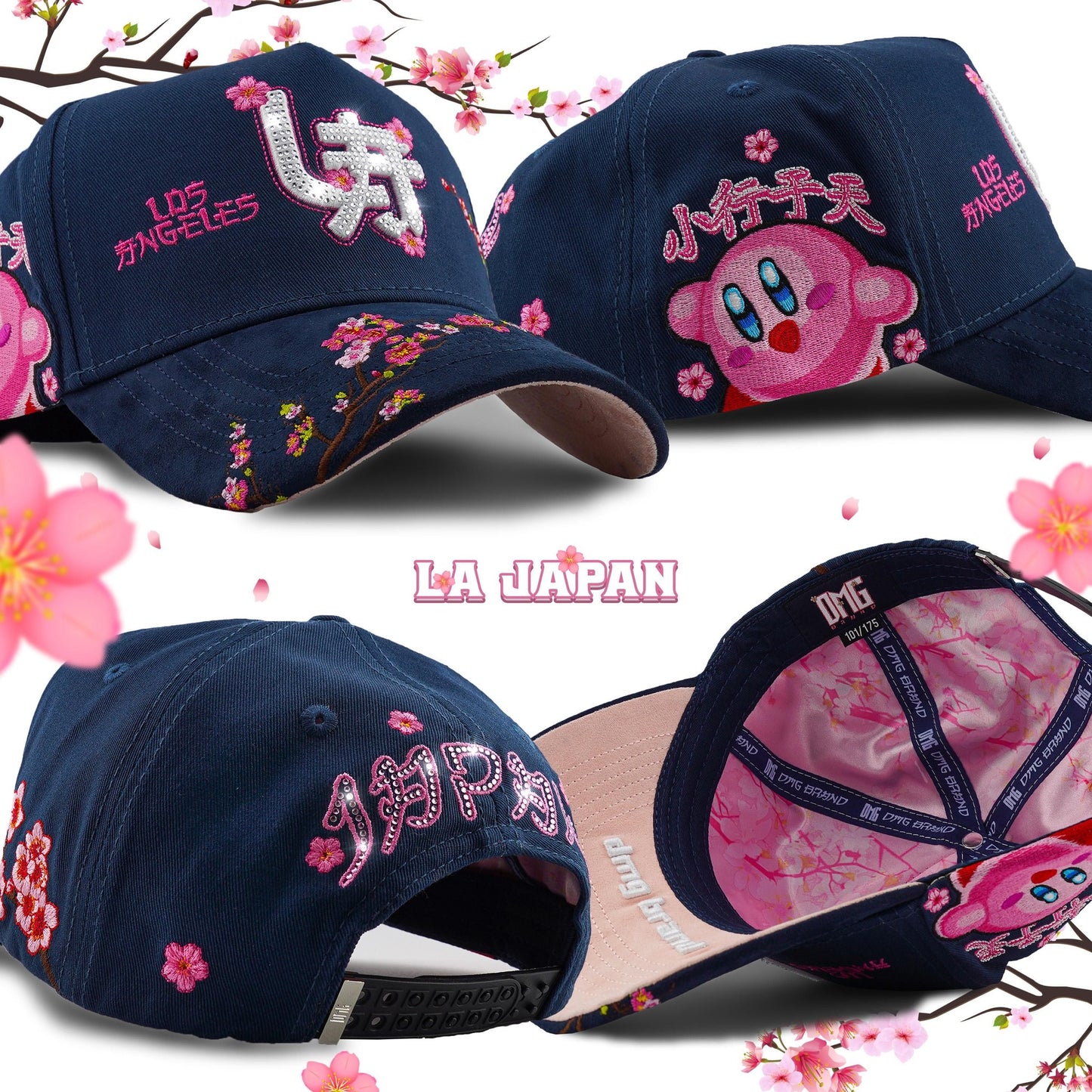 GORRA DMG BRAND "La Japan" (Full Set)