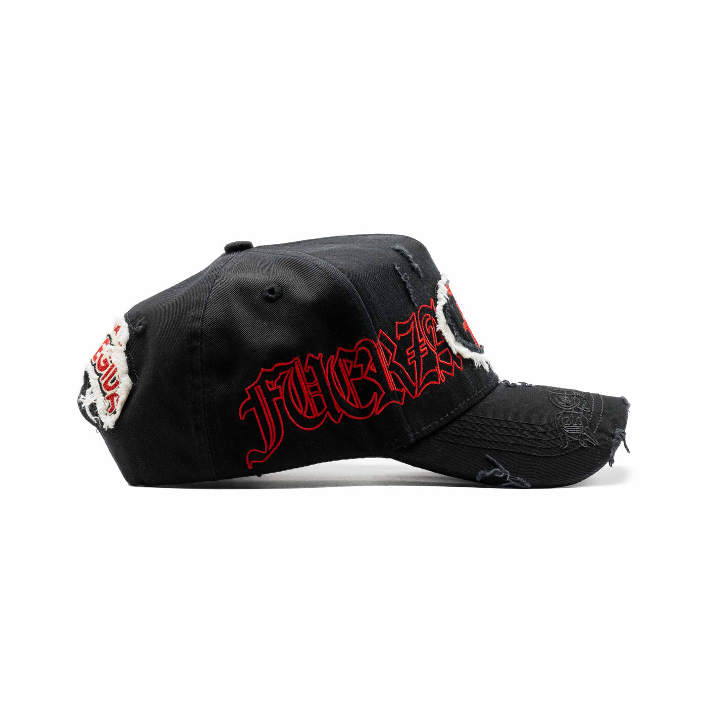 GORRA DANDY HATS X FUERZA REGIDA “Distressed”