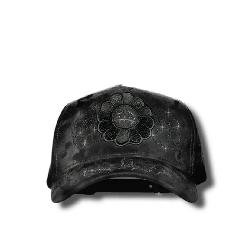 GORRA INNEDIT “CRYSTALS BLACK”
