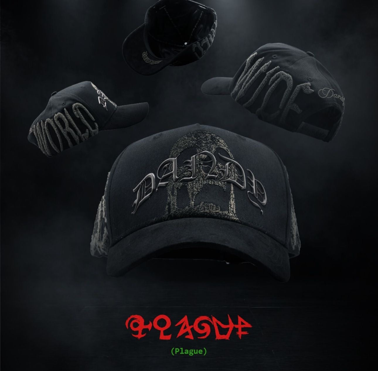 GORRA DANDY HATS “Plague”