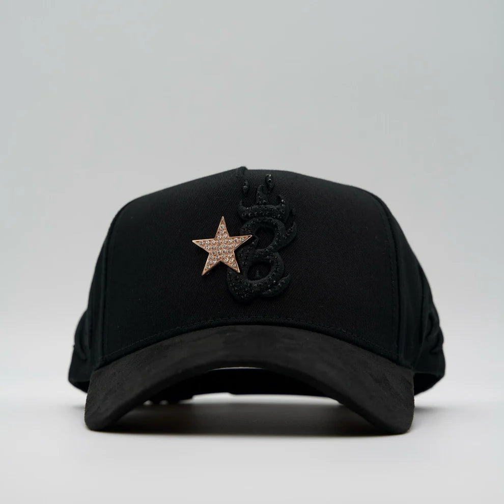 Gorra Barbas Hats B Star Rose Gold ⭐️