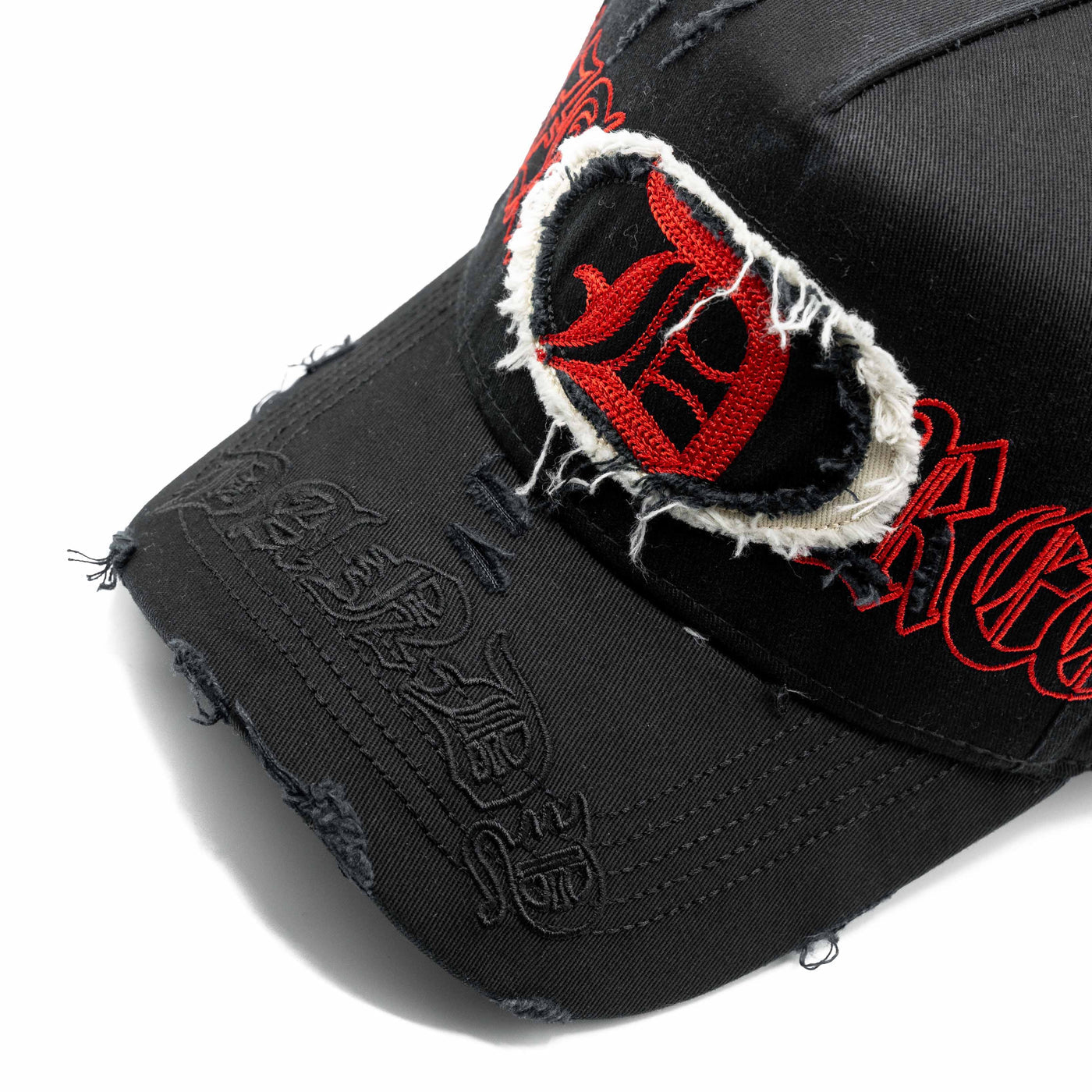 GORRA DANDY HATS X FUERZA REGIDA “Distressed”