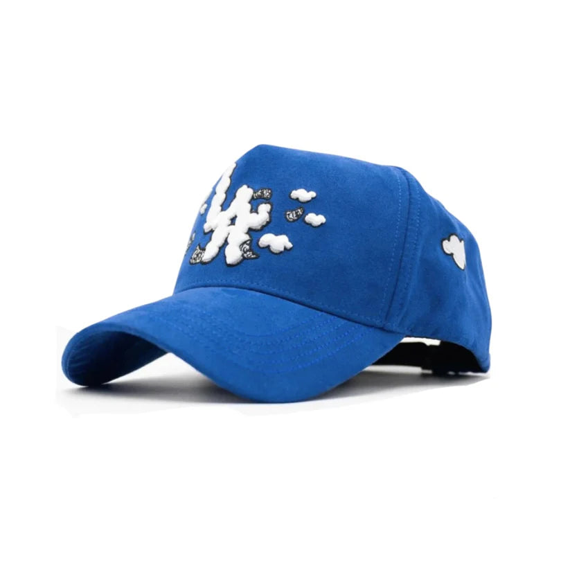 GORRA 31 HATS LA MONEY CLOUDS SUEDE