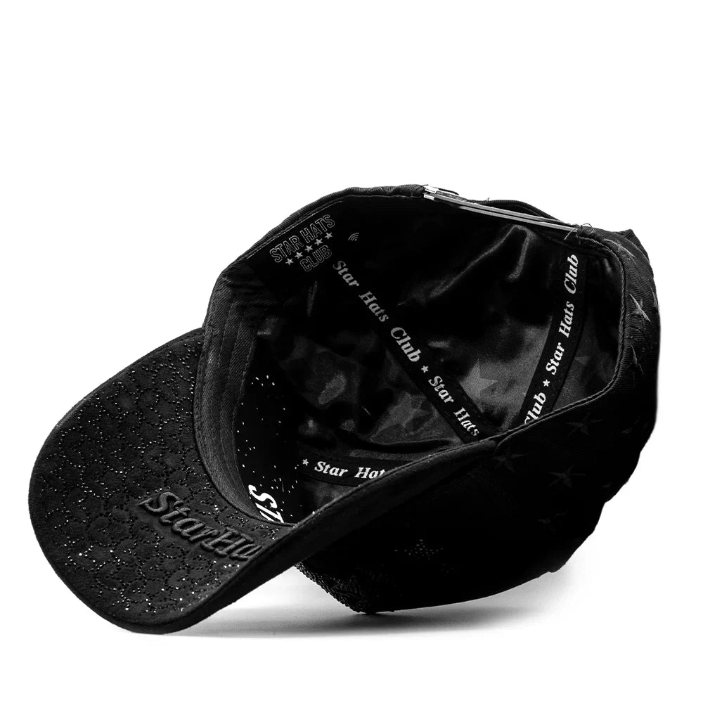 GORRA STAR HATS "Total Black District"
