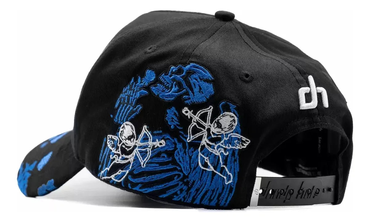 GORRA DANDY HATS X JUNIOR H “Angel Azul”