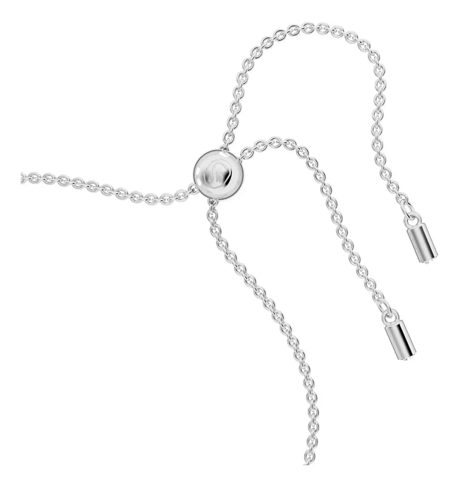 Pulsera Swarovski Signum Cisne con baño de rodio tono plateado