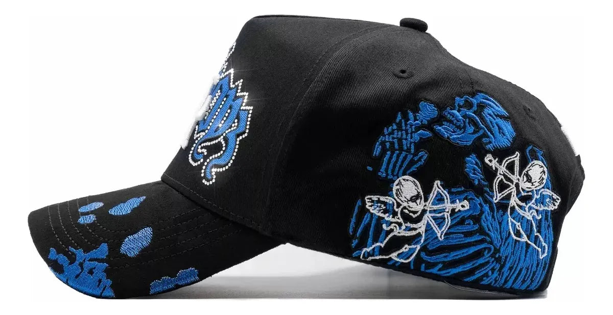 GORRA DANDY HATS X JUNIOR H “Angel Azul”