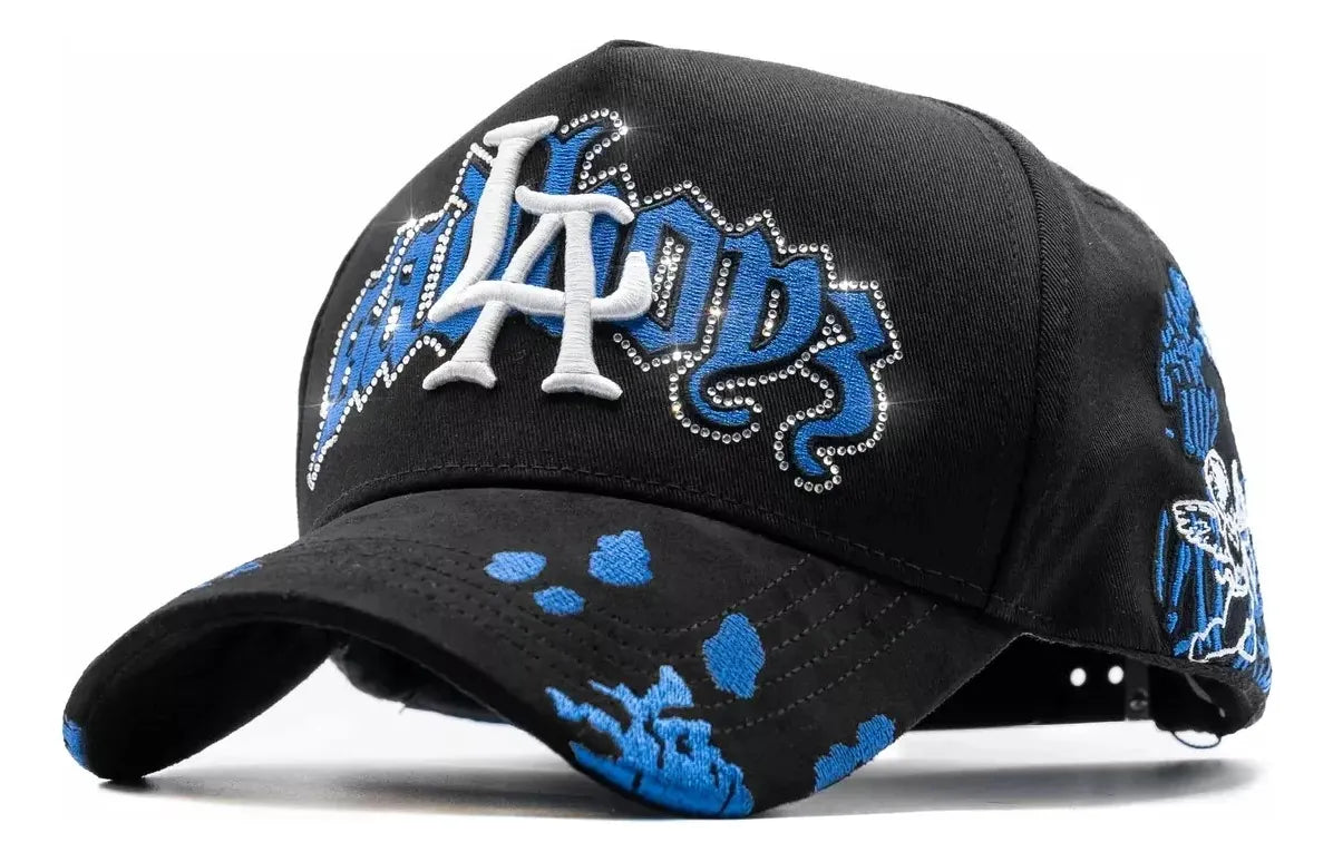 GORRA DANDY HATS X JUNIOR H “Angel Azul”