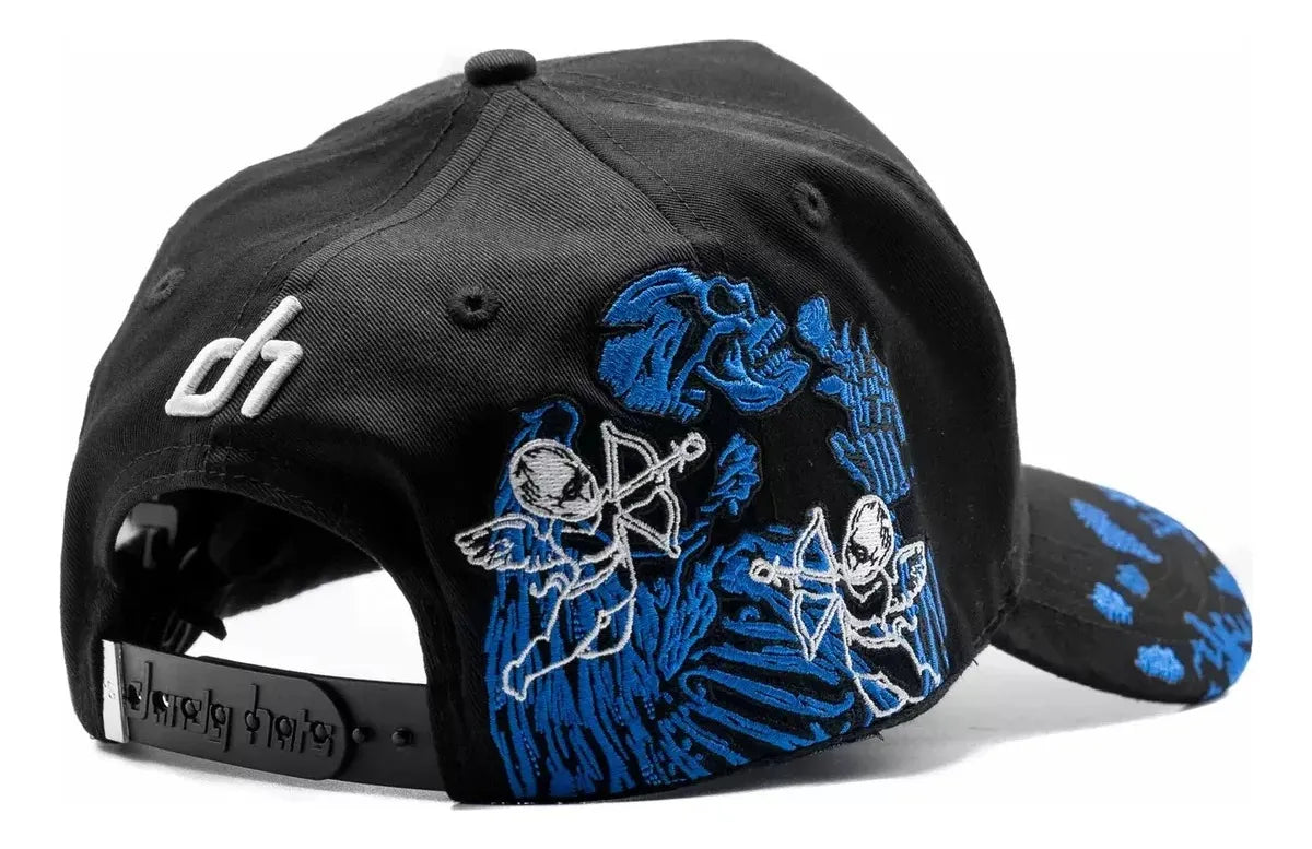 GORRA DANDY HATS X JUNIOR H “Angel Azul”