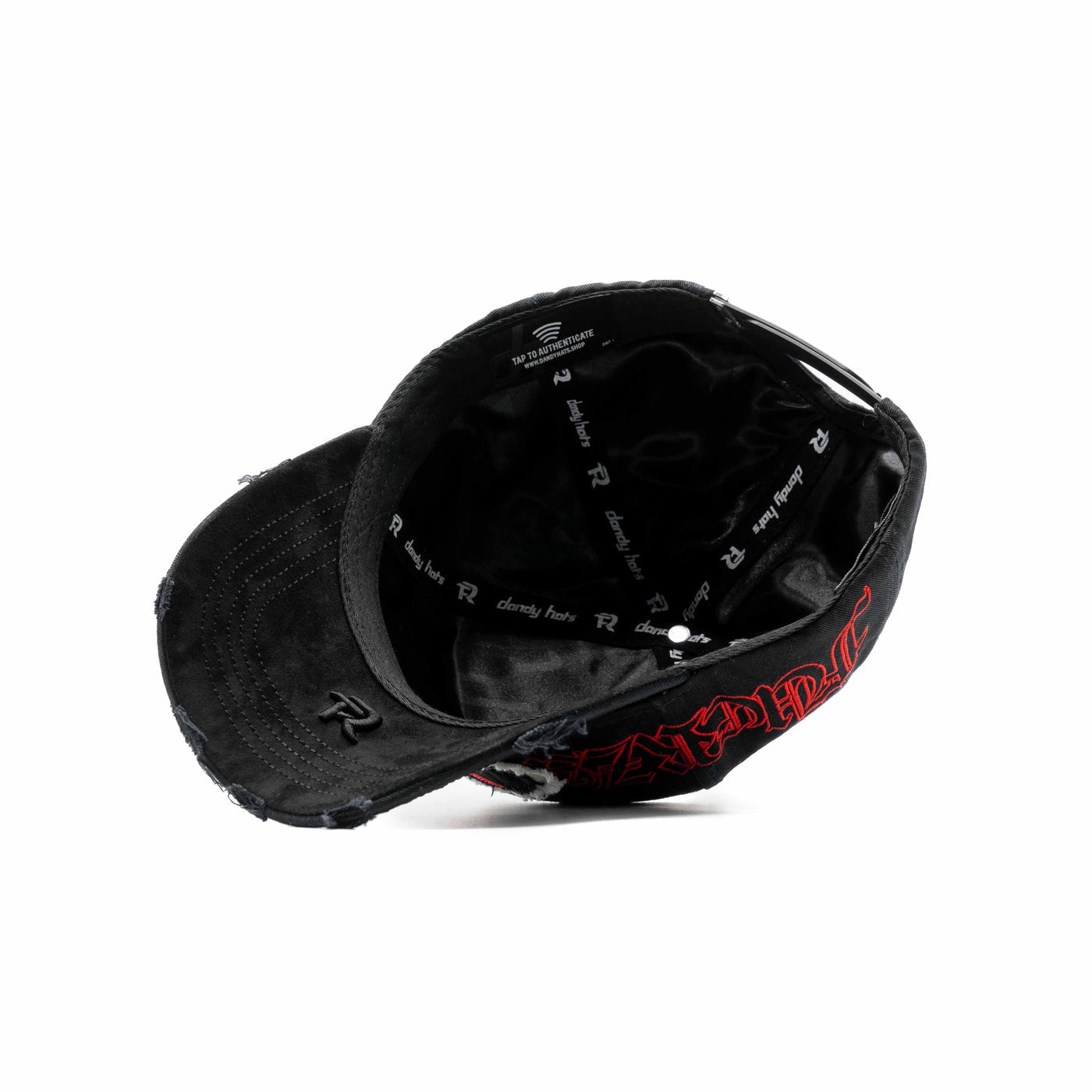 GORRA DANDY HATS X FUERZA REGIDA “Distressed”