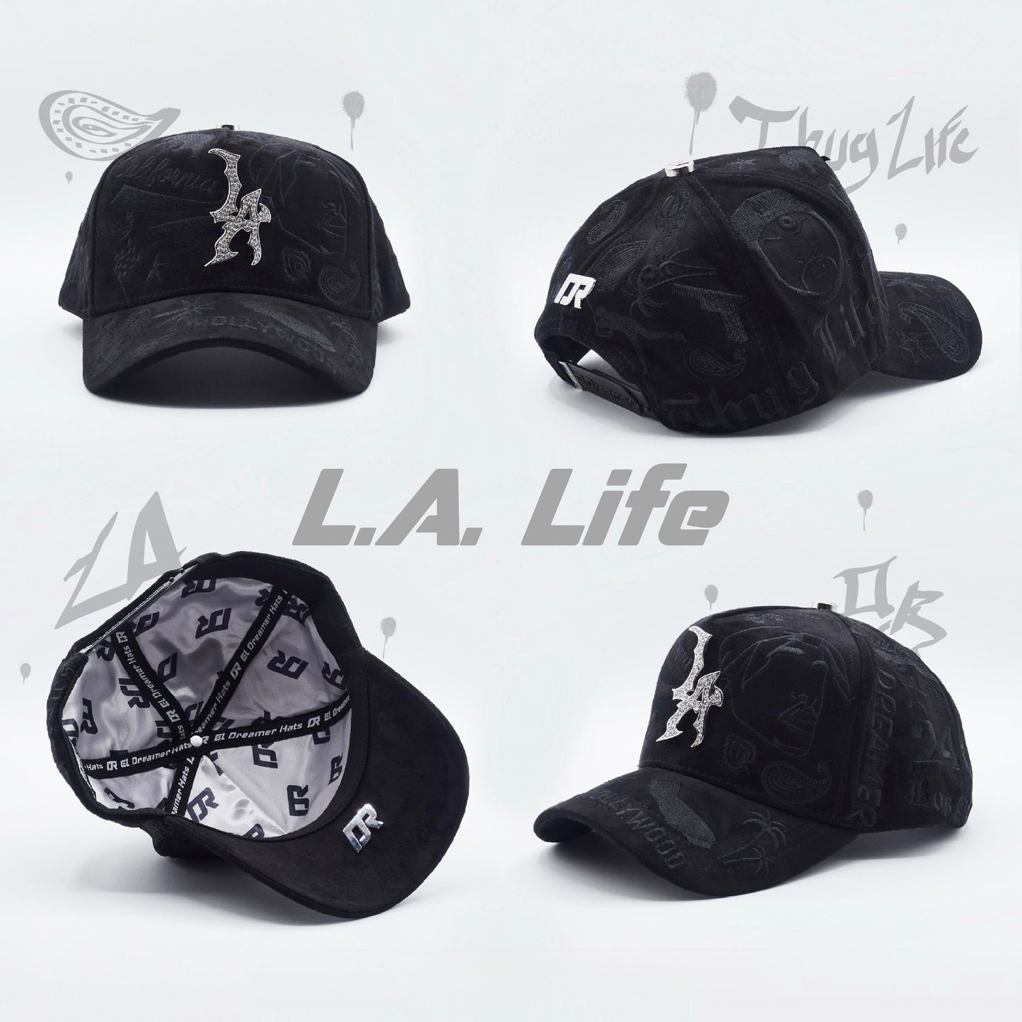 GORRA DREAMER HATS L.A. LIFE (PREVENTA)