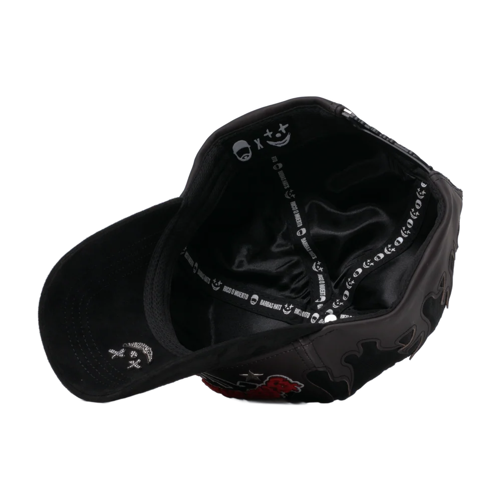 GORRA BARBAS HATS X RICO O MUERTO "World Tour" (PREVENTA)