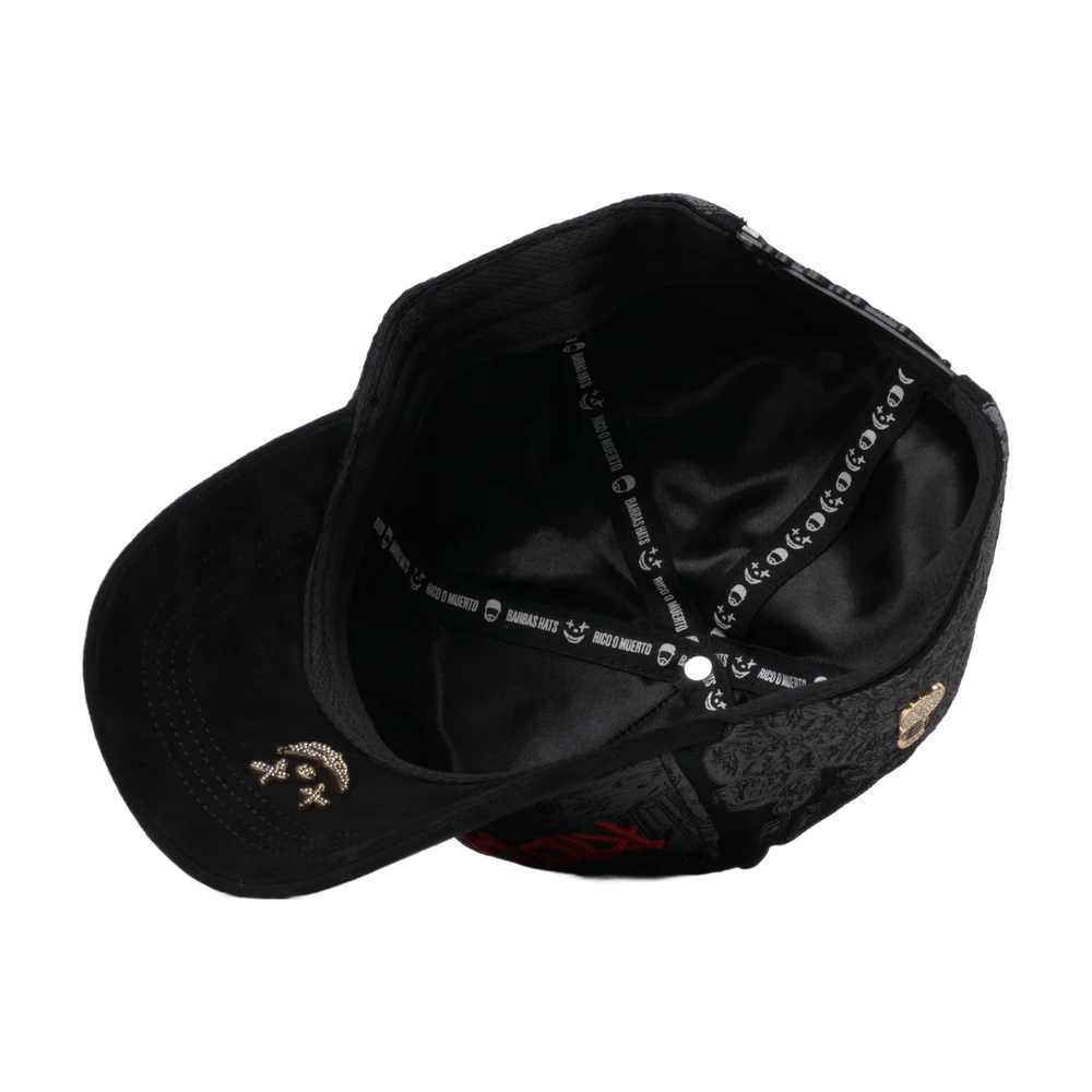 GORRA BARBAS HATS X RICO O MUERTO "Rich Or Dead" (PREVENTA)