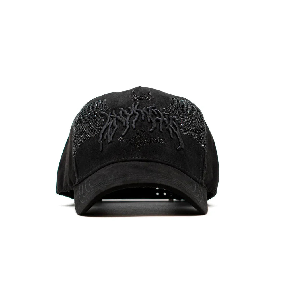 GORRA ANYMORE BRUCE WAYNE BLACK CRYSTALS