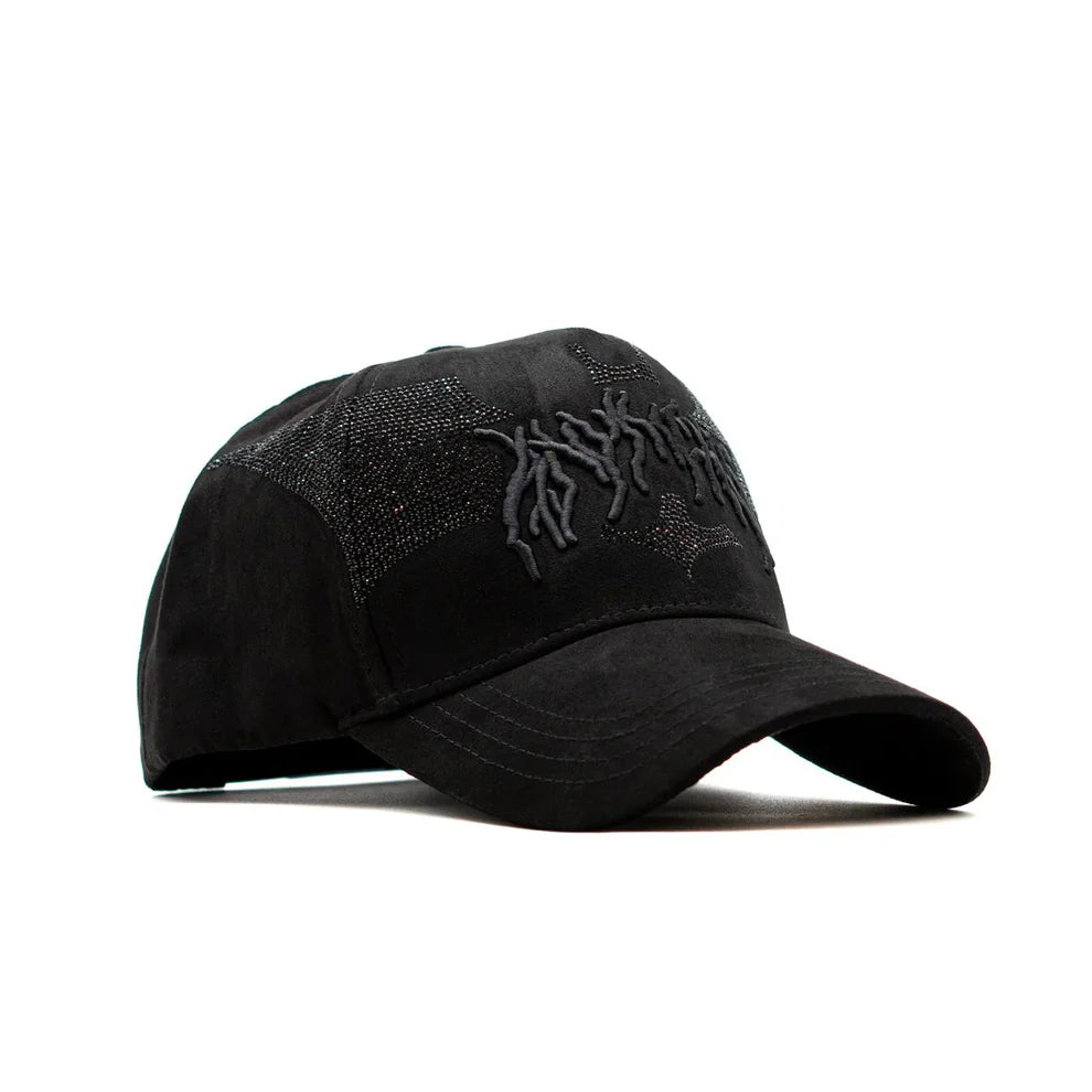 GORRA ANYMORE BRUCE WAYNE BLACK CRYSTALS