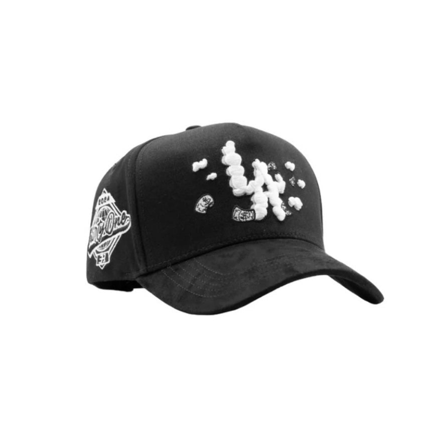 GORRA 31 HATS LA CLOUDS BLACK