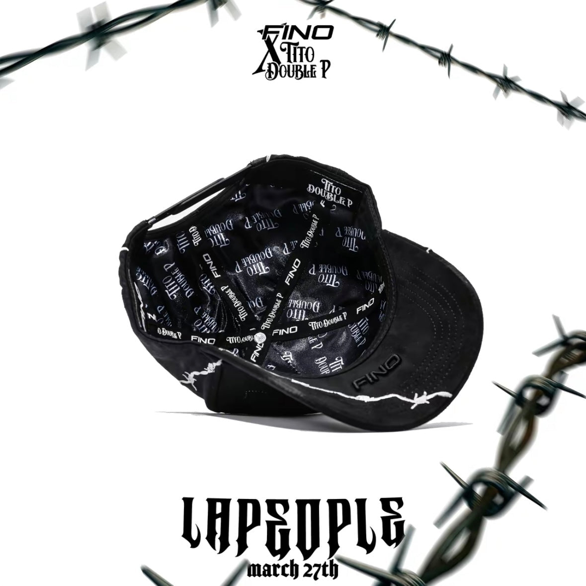 FINO X TITO DOUBLE P Full set