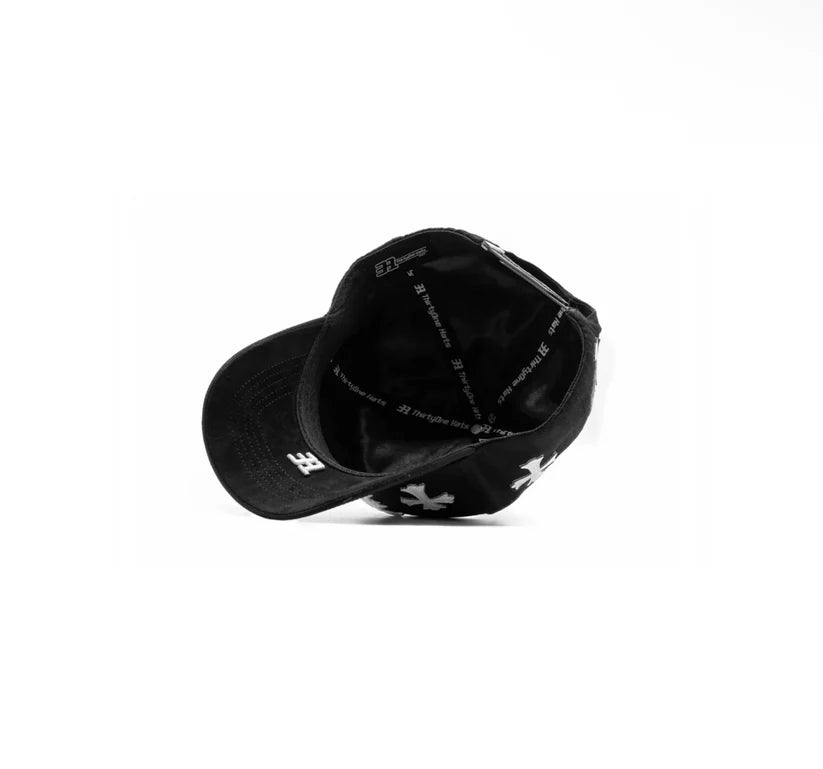 GORRA 31 HATS "LA Chrome Black White"