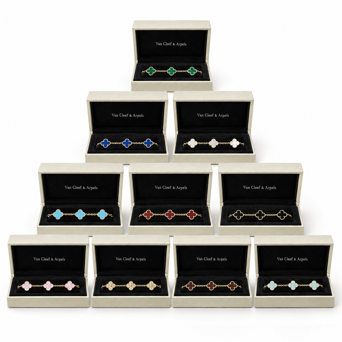 SET 10 VAN CLEEF