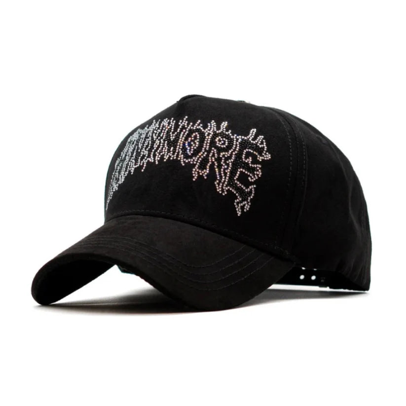 GORRA ANYMORE WHITE CRYSTAL