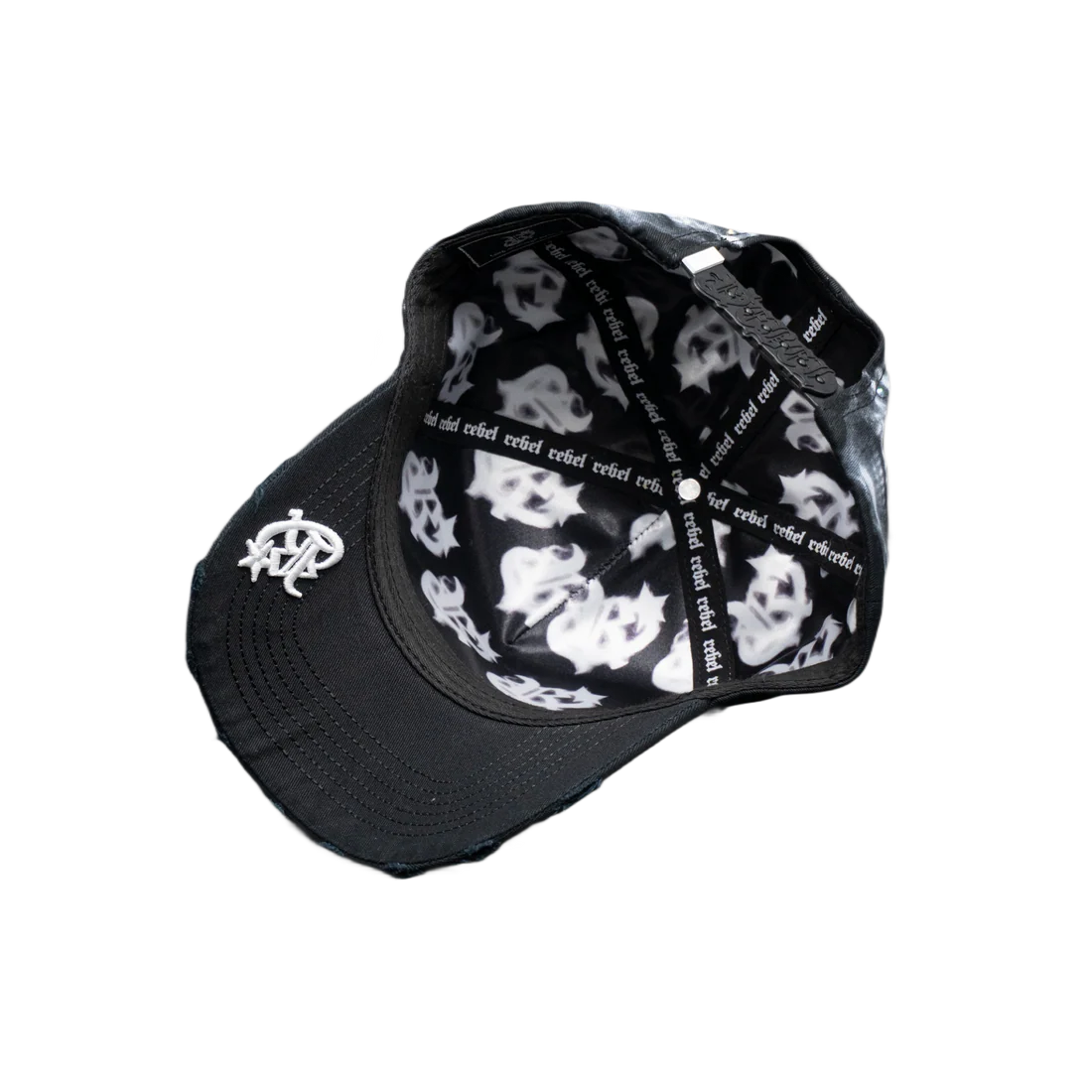 GORRA REBEL HATS "Black Mask Off"