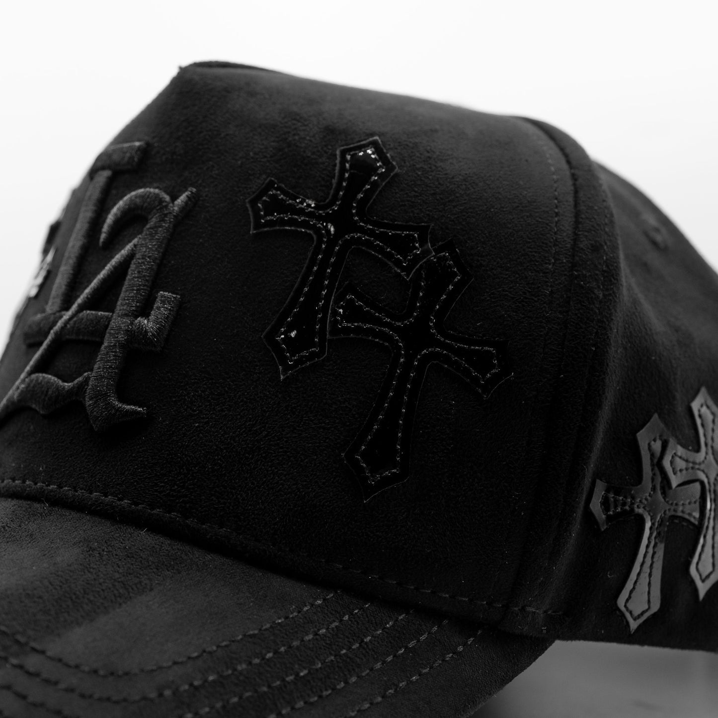 GORRA CASHED OUT "GERVONTA CHROME TOTAL BLACK"