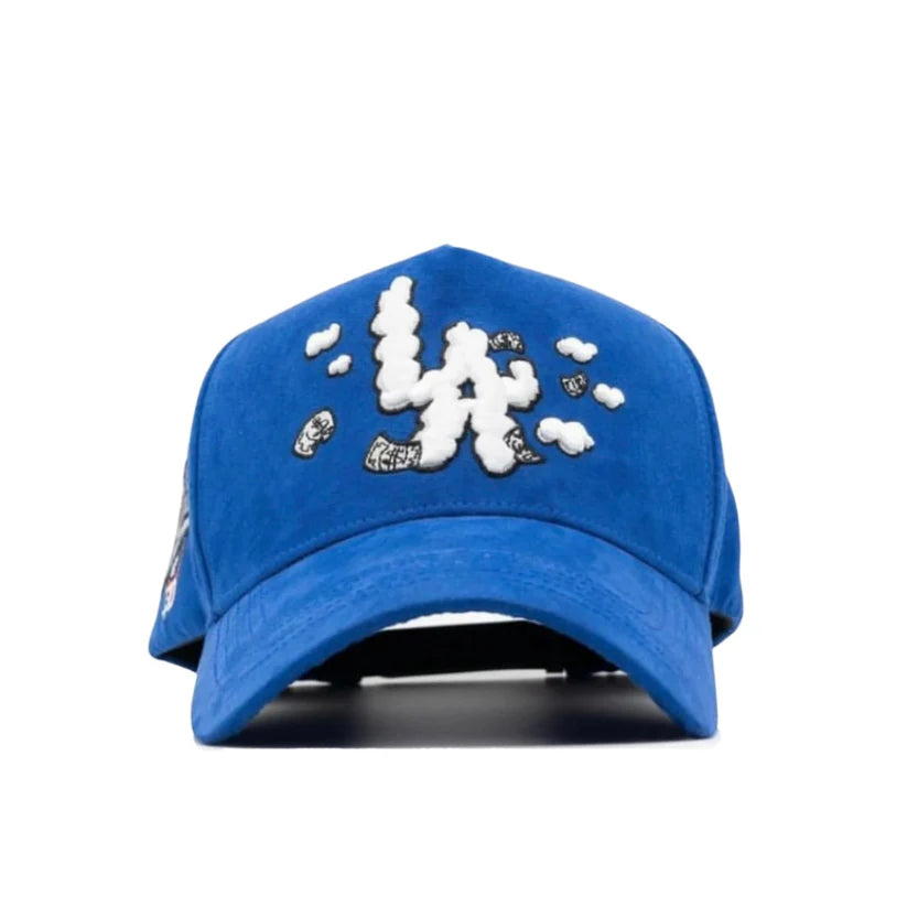 GORRA 31 HATS LA MONEY CLOUDS SUEDE