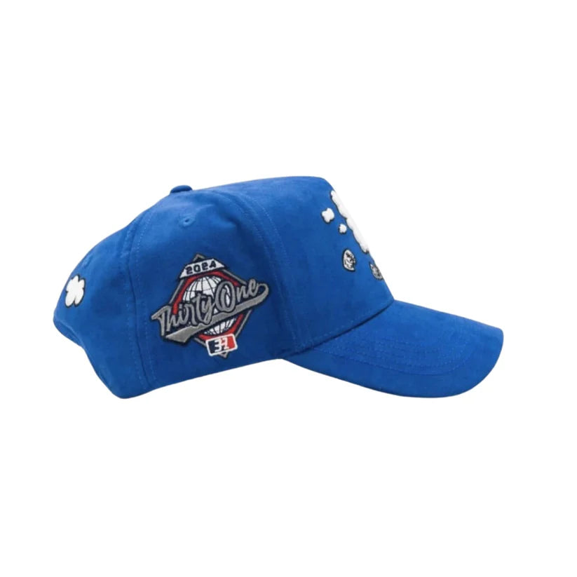 GORRA 31 HATS LA MONEY CLOUDS SUEDE