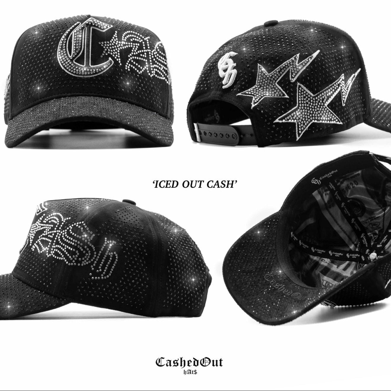 GORRA CASHED OUT "ICED OUT CASH" (PREVENTA)