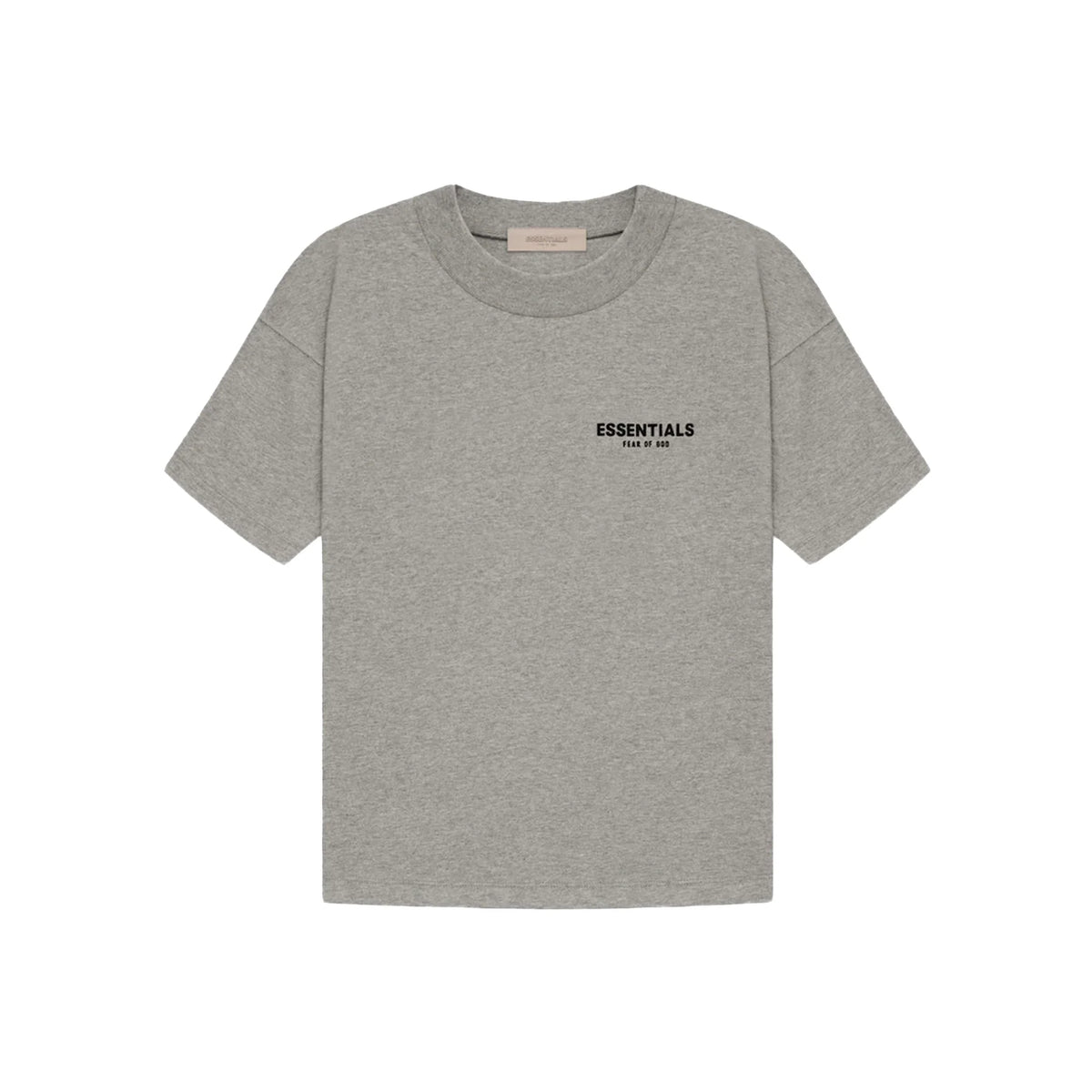 PLAYERA ESSENTIALS "Dark Oatmel"