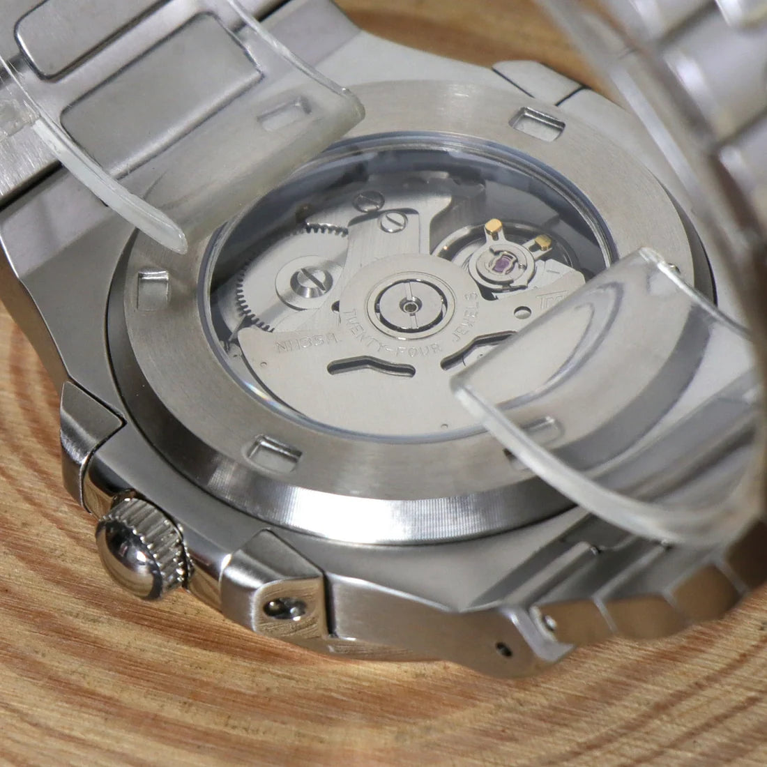 RELOJ SEIKO NAUTIKO BLACK OPEN