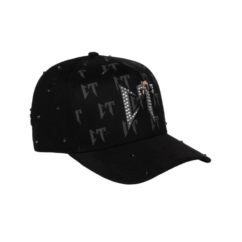 GORRA JC HATS "ENDIAMANTADO" CORRIDOS TUMBADOS