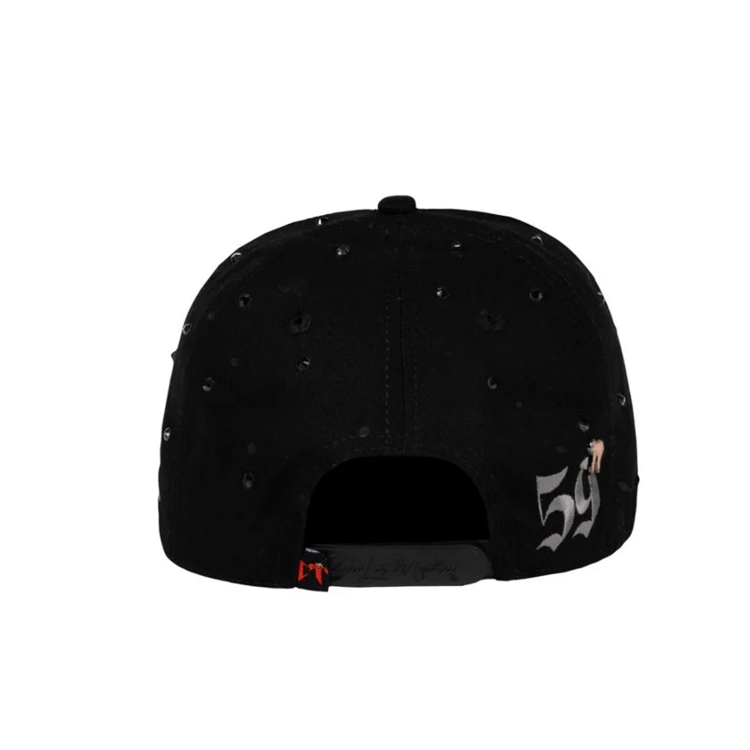 GORRA JC HATS "ENDIAMANTADO" CORRIDOS TUMBADOS
