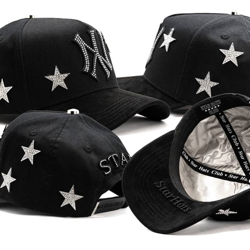 GORRA STAR HATS "NY Silver Star" (Full Set)