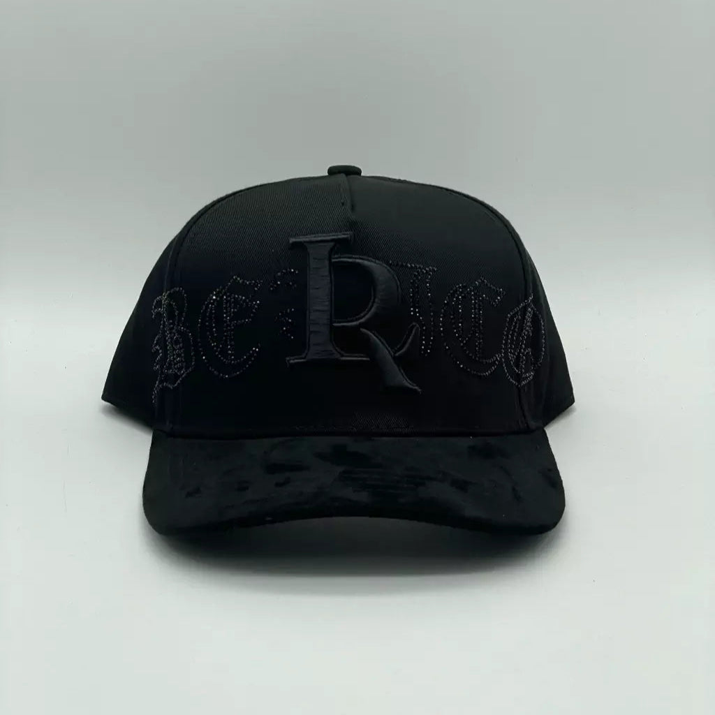 Gorra Toto Hats Luis R Triple Black Diamonds