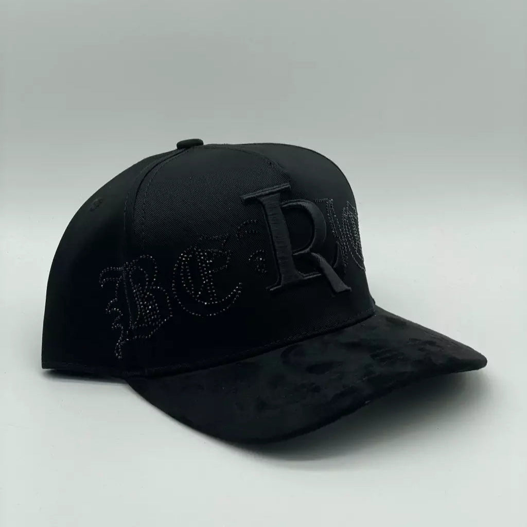 Gorra Toto Hats Luis R Triple Black Diamonds