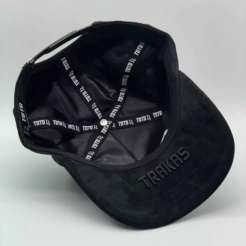 Gorra Toto Hats Luis R Triple Black Diamonds