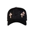 GORRA RICO HATS "LA Chrome Gold"