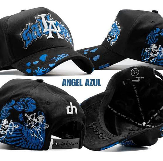 GORRA DANDY HATS X JUNIOR H “Angel Azul”