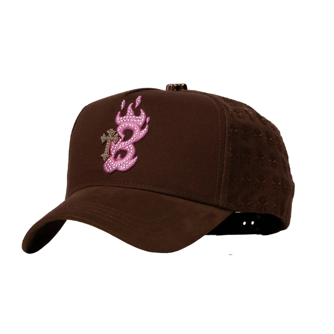 GORRA BARBAS HATS "B - CROSS PNK" (PREVENTA)
