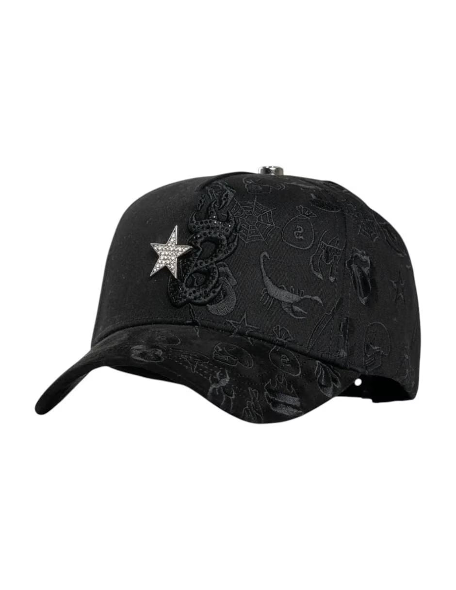 GORRA BARBAS HATS “B-Star Graffiti”