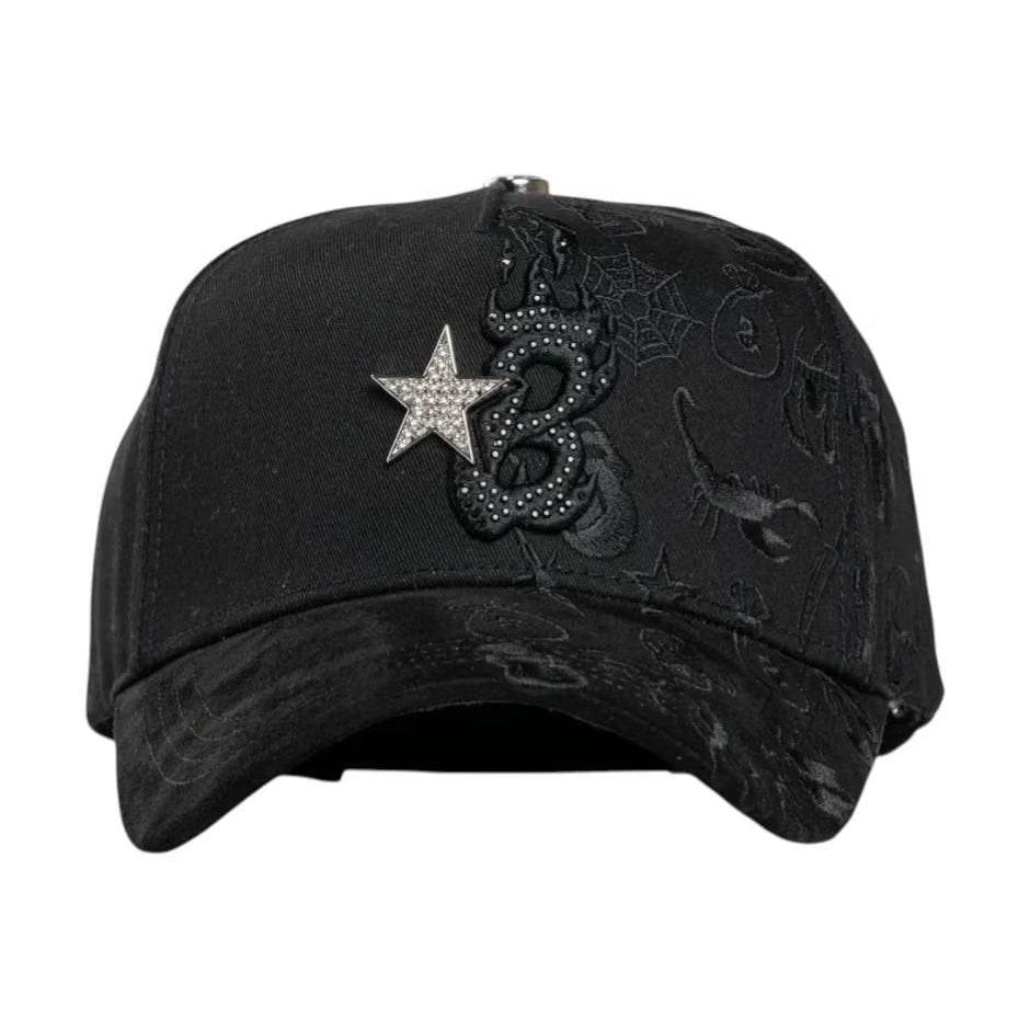 GORRA BARBAS HATS “B-Star Graffiti”
