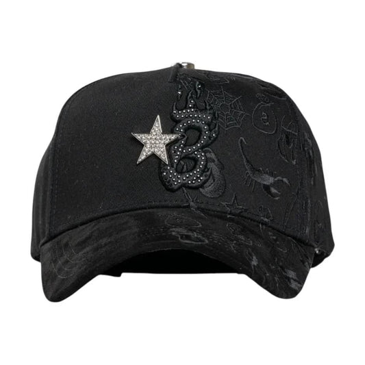 GORRA BARBAS HATS “B-Star Graffiti”
